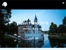 Tablet Screenshot of bazelparkt.be